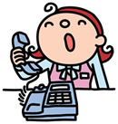 サポートしてるイラスト